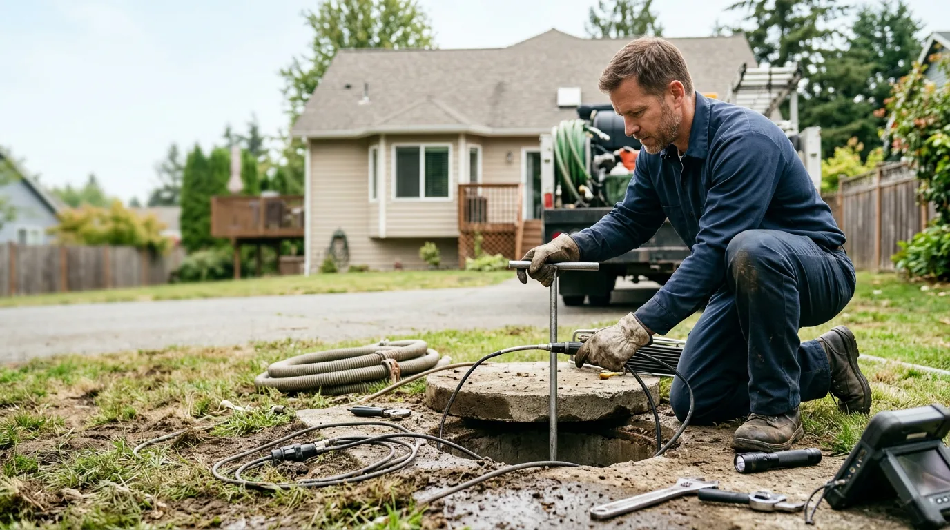 Septic Tank Pumping in Placerville, CA